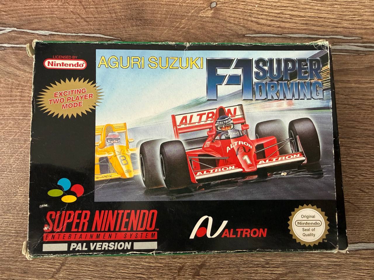 Aguri Suzuki F-1 Super Driving