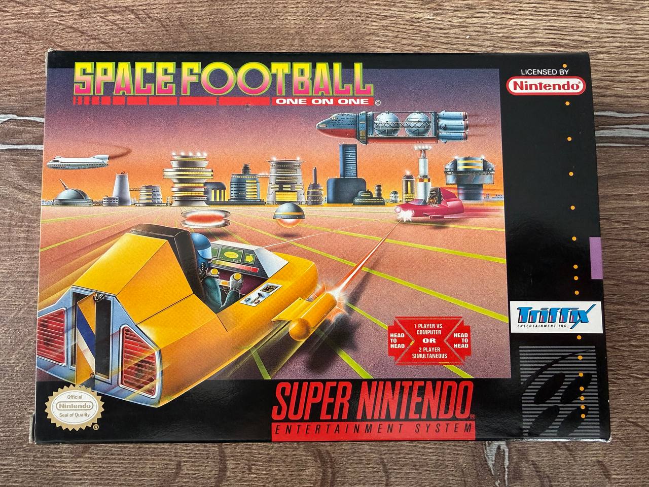 Space Football: One on One