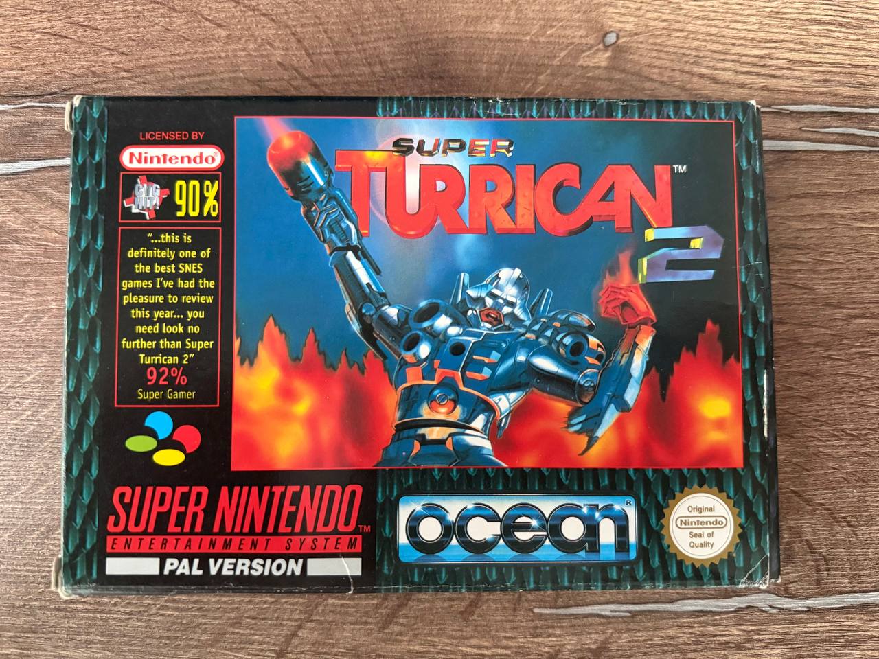 Super Turrican 2