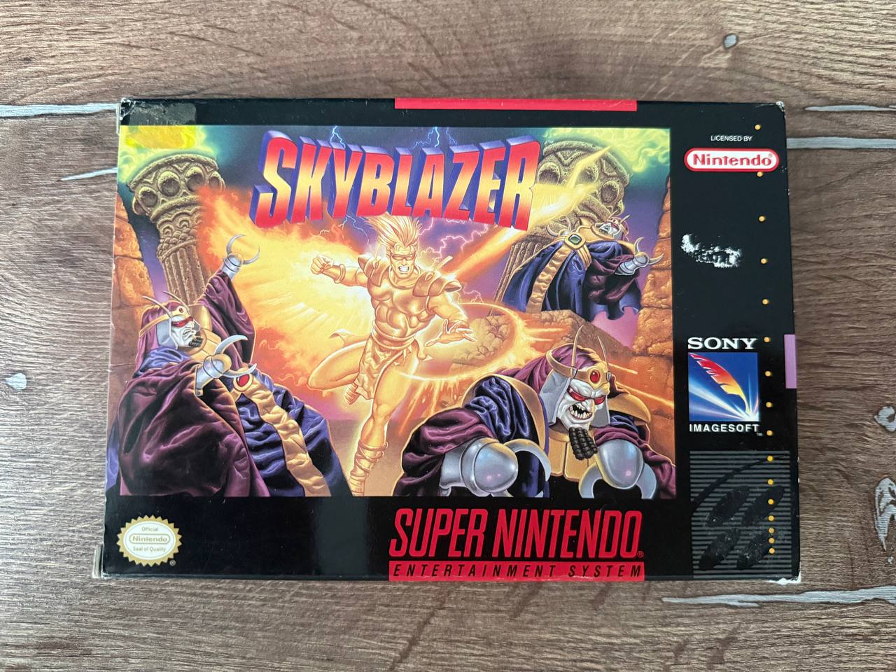 Skyblazer