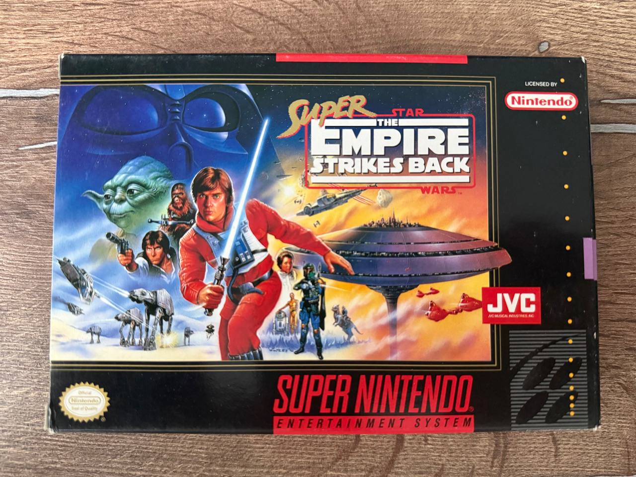 Super Star Wars: The Empire Strikes Back