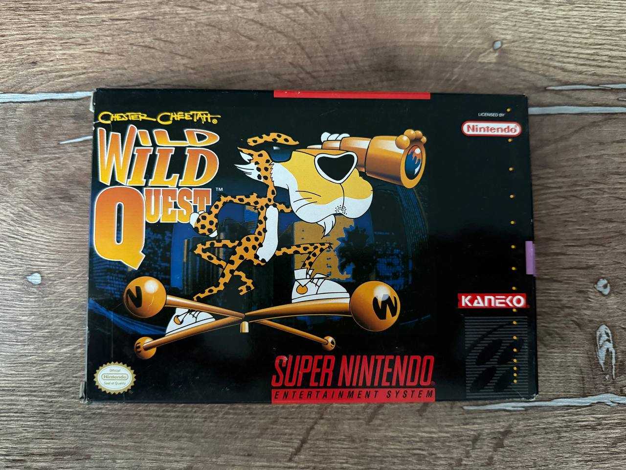 Chester Cheetah: Wild Wild Quest