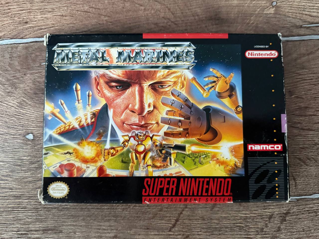Metal Marines