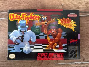 Clay Fighter