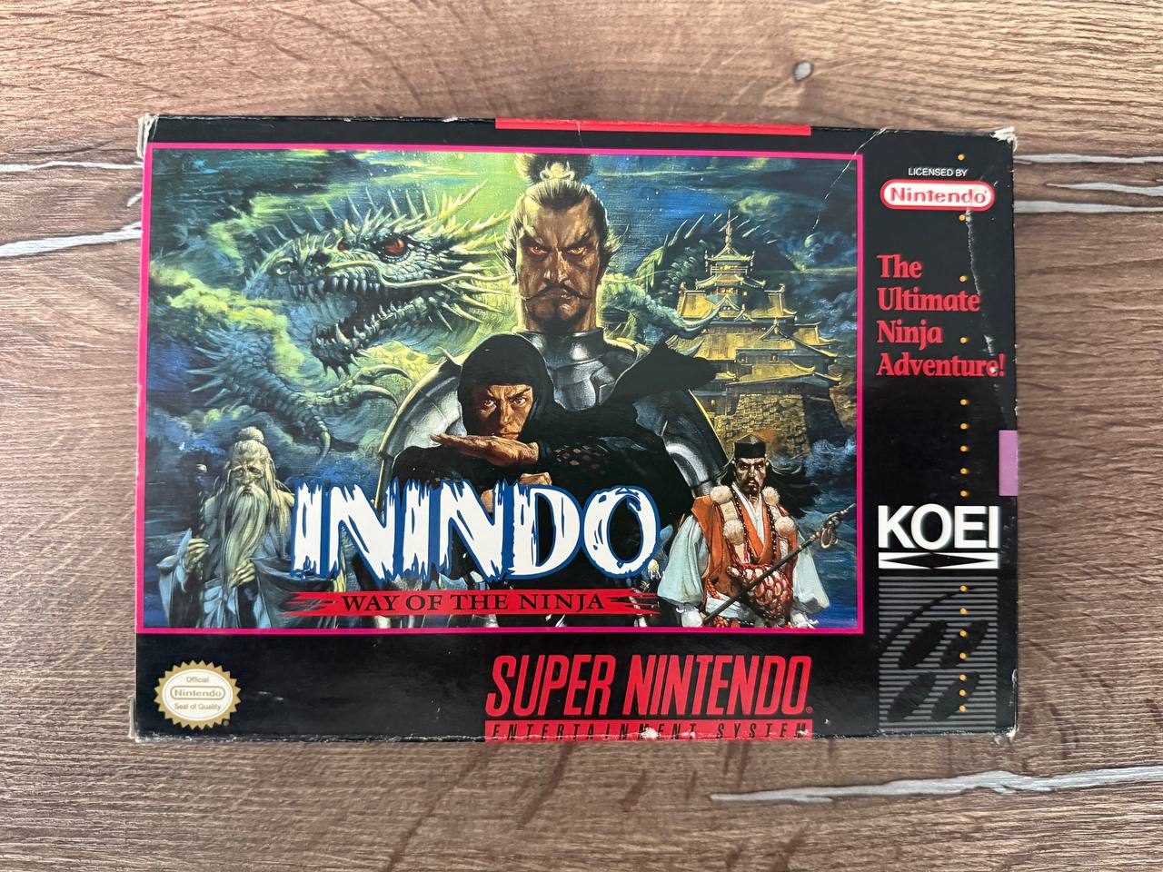 Inindo: Way of the Ninja