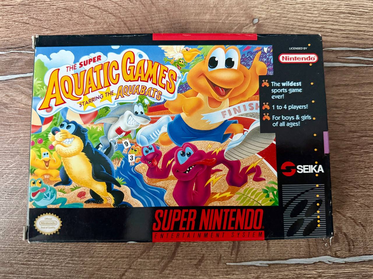 The Super Aquatic Games Starring the Aquabats