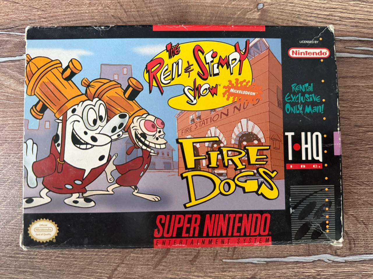 Ren & Stimpy Show, The: Fire Dogs