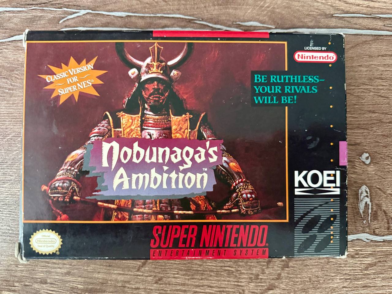 Nobunaga’s Ambition
