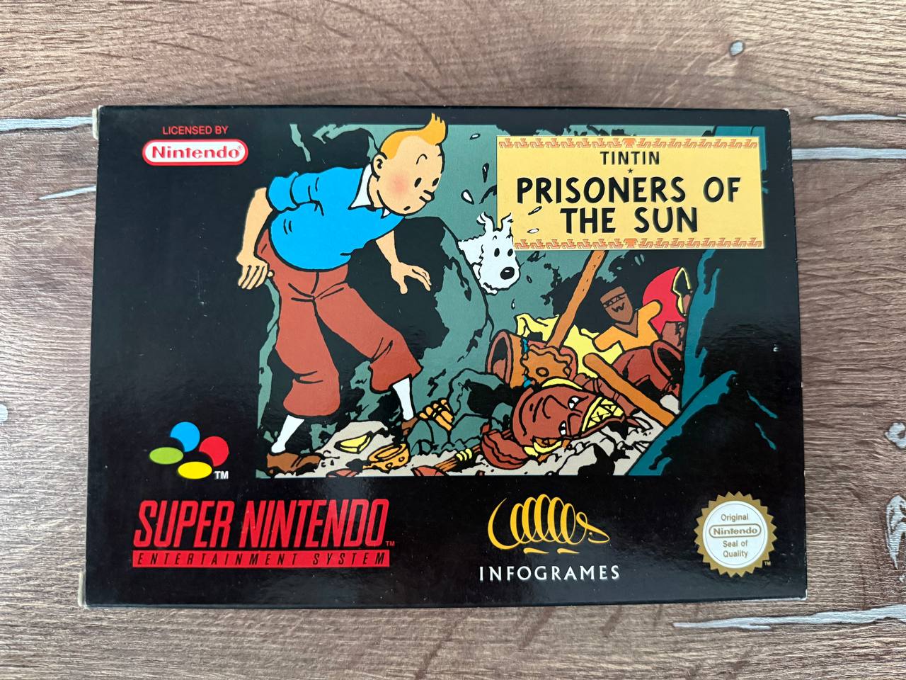 Tintin: Prisoners of the Sun