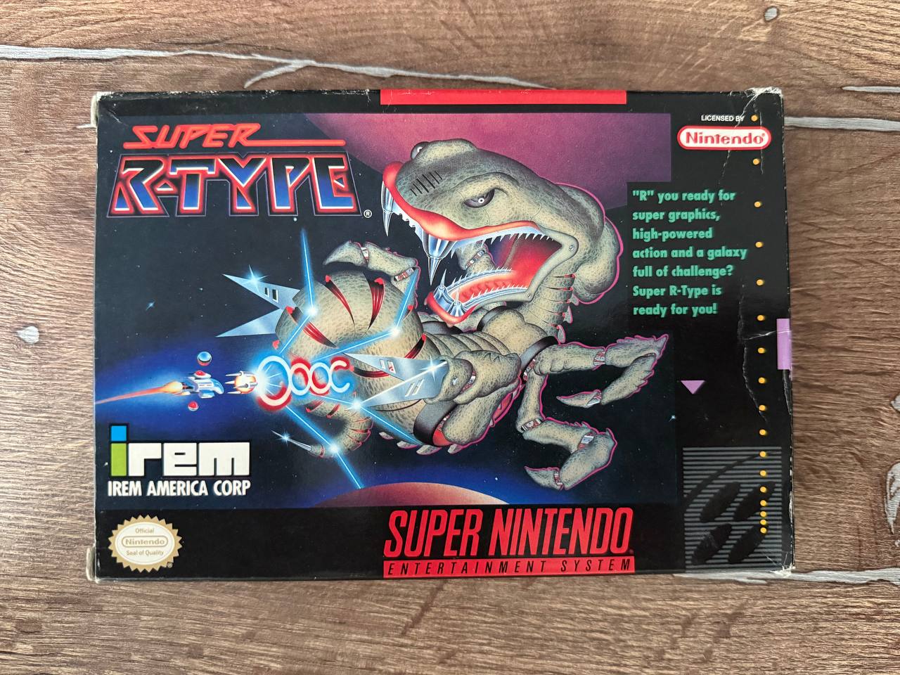 Super R-Type