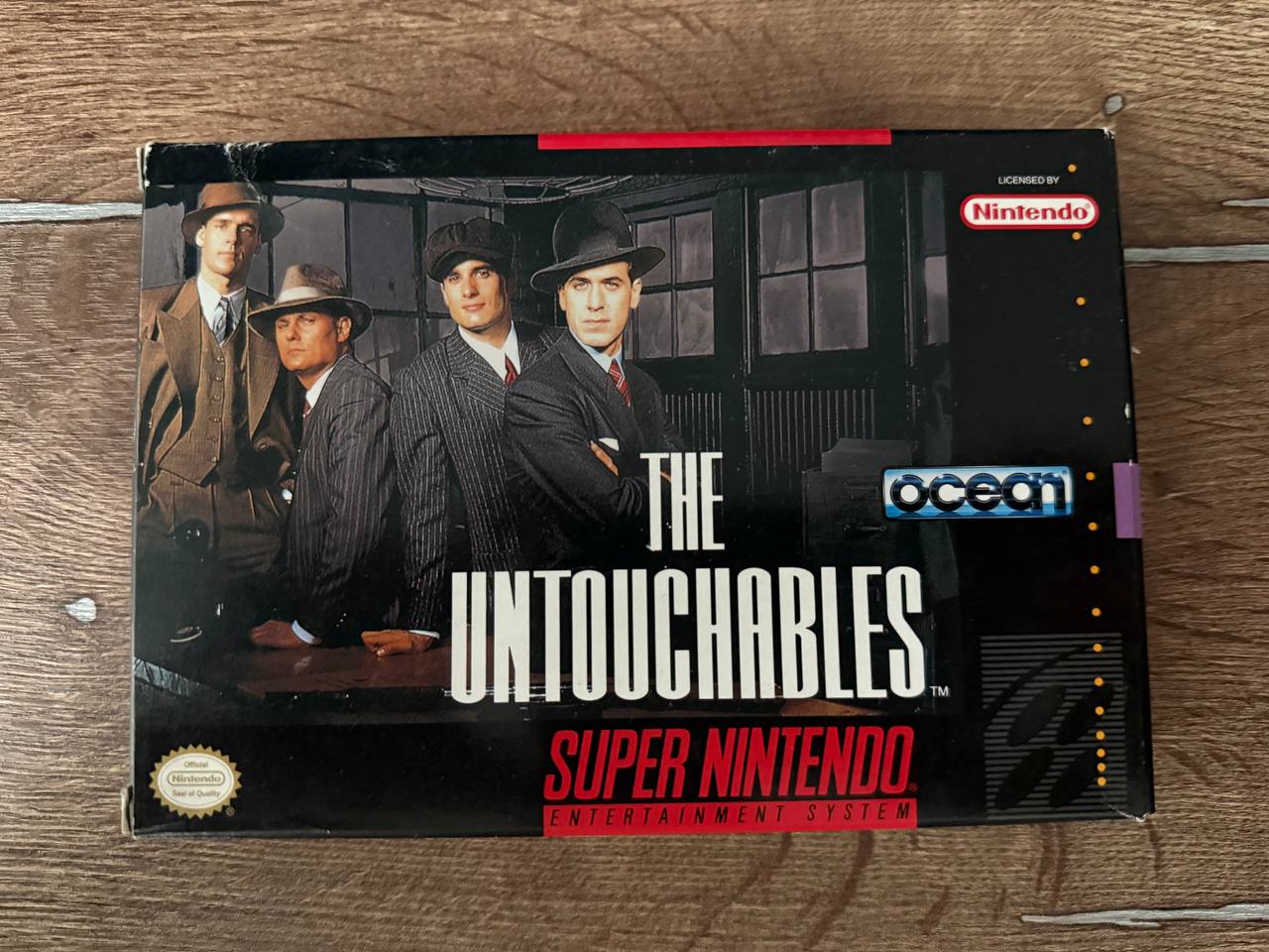 The Untouchables