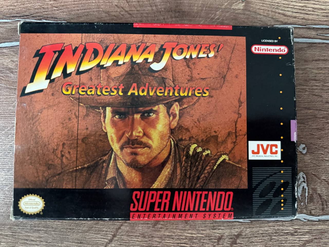Indiana Jones’ Greatest Adventures