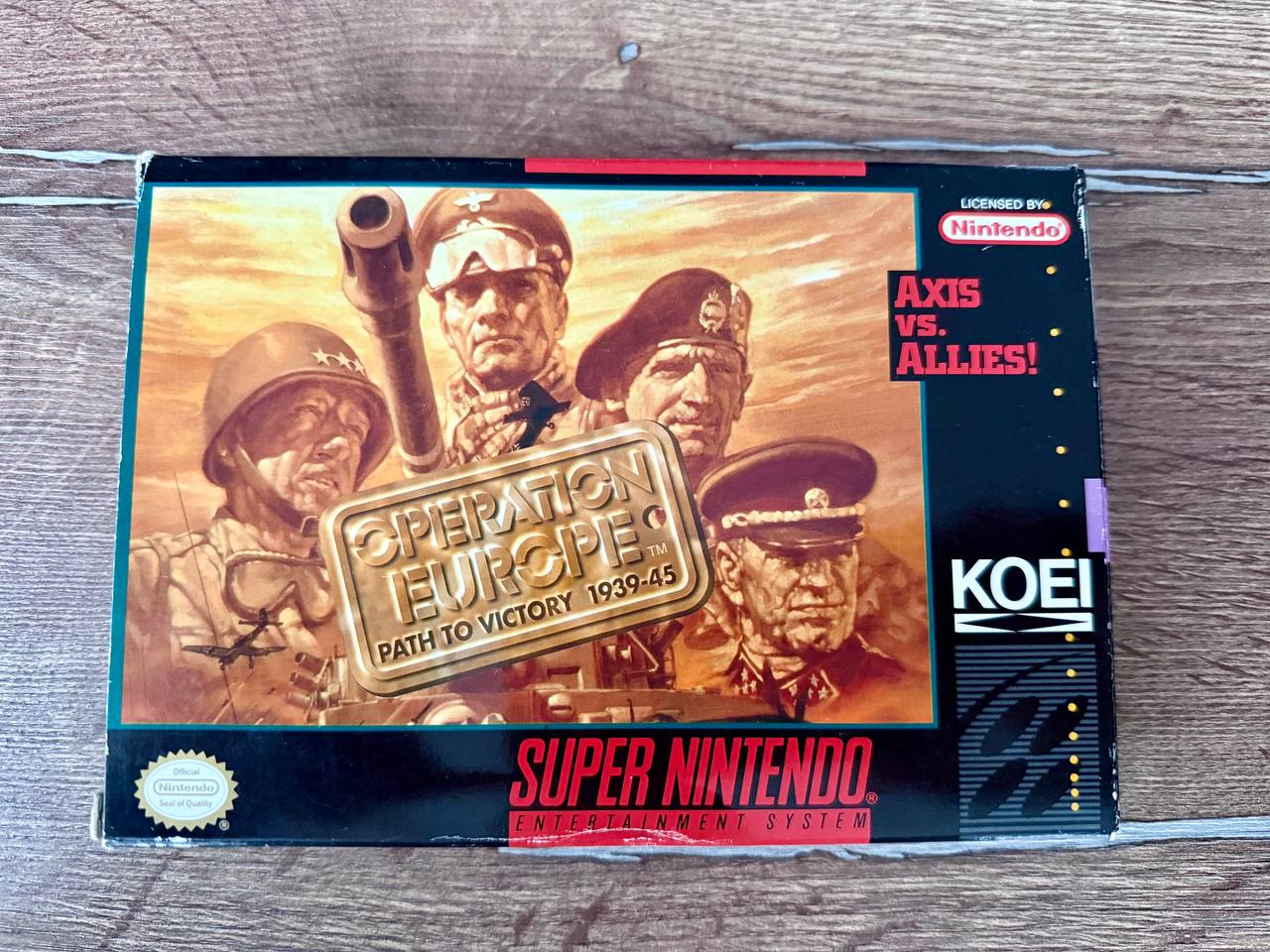 Operation Europe: Path to Victory 1939-45