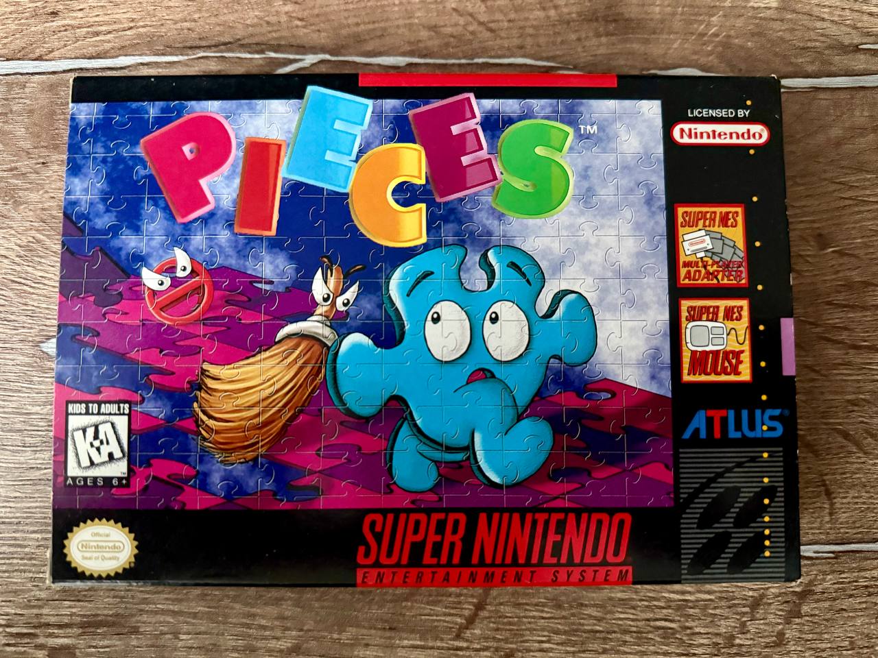 Pieces