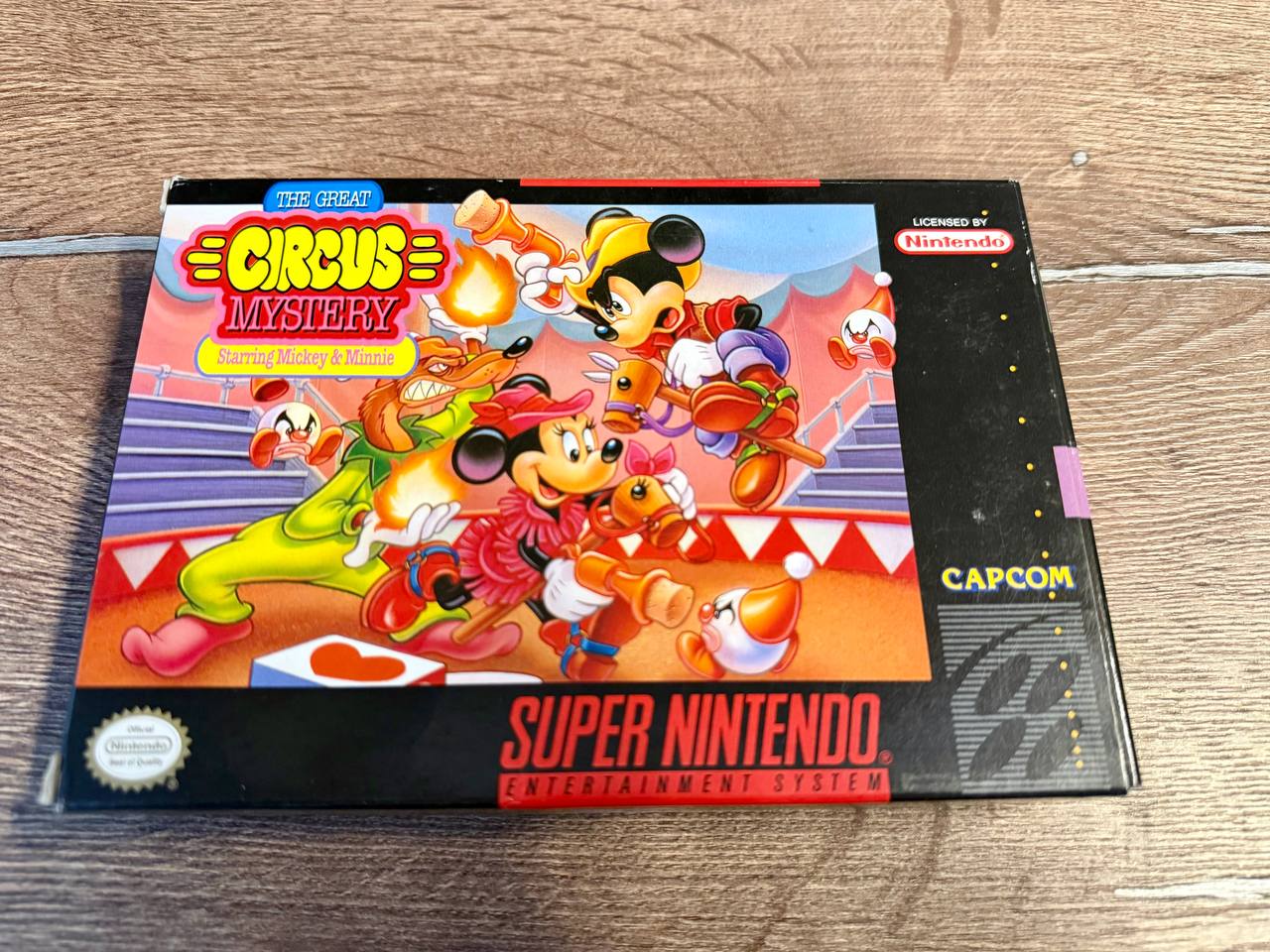 The Great Circus Mystery Starring Mickey & Minnie