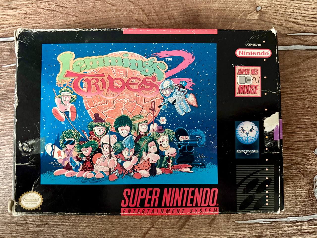 Lemmings 2: The Tribes