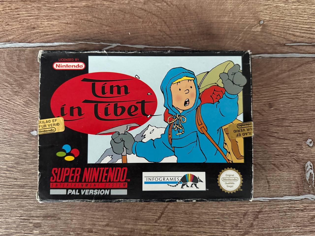 Tintin in Tibet