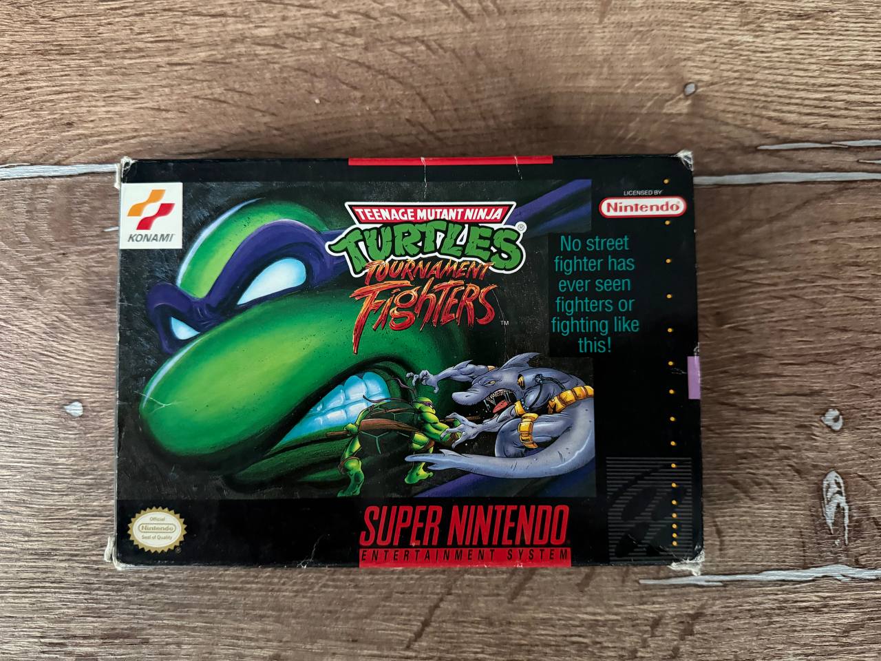 Teenage Mutant Ninja Turtles: Tournament Fighters