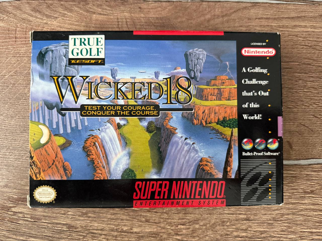 True Golf Classics: Wicked 18