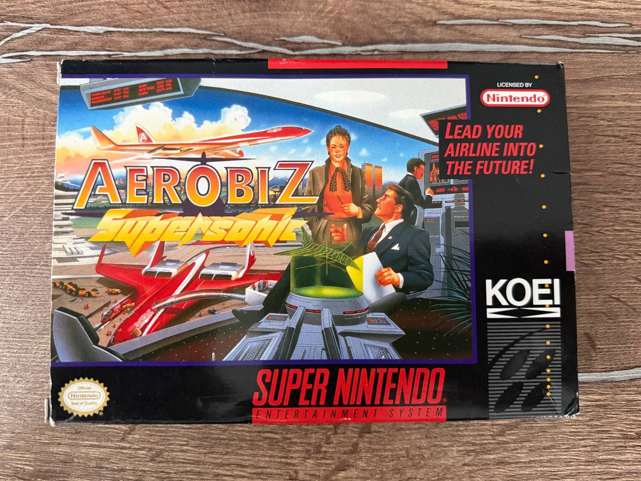 Aerobiz Supersonic