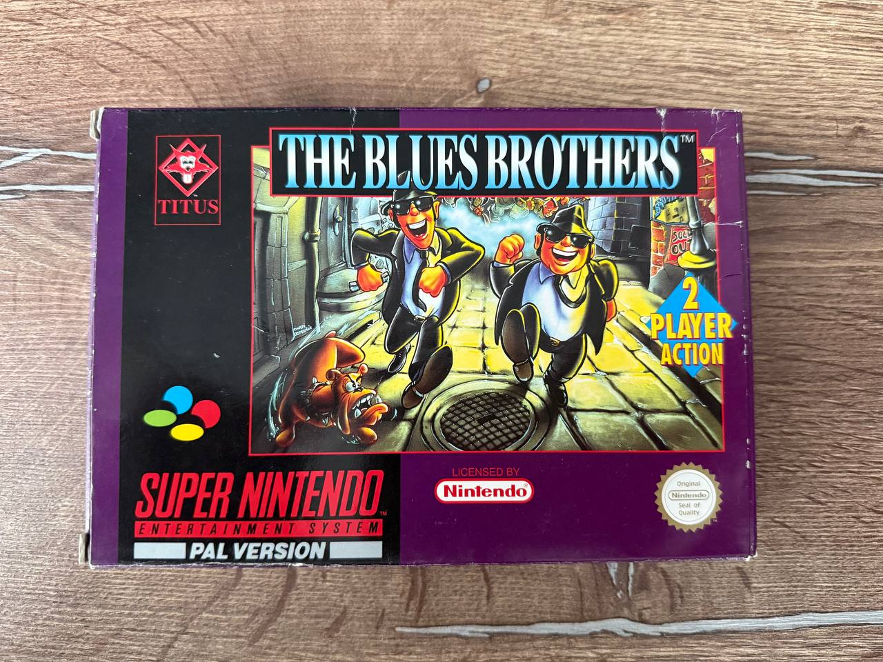 The Blues Brothers