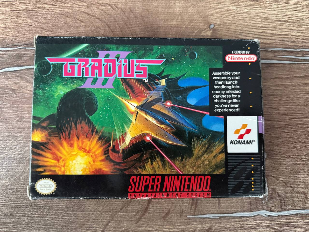Gradius III