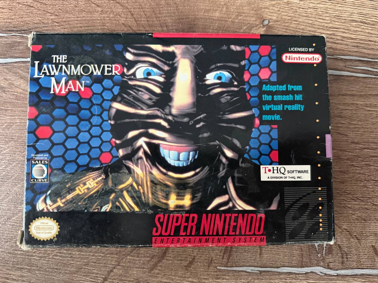 The Lawnmower Man