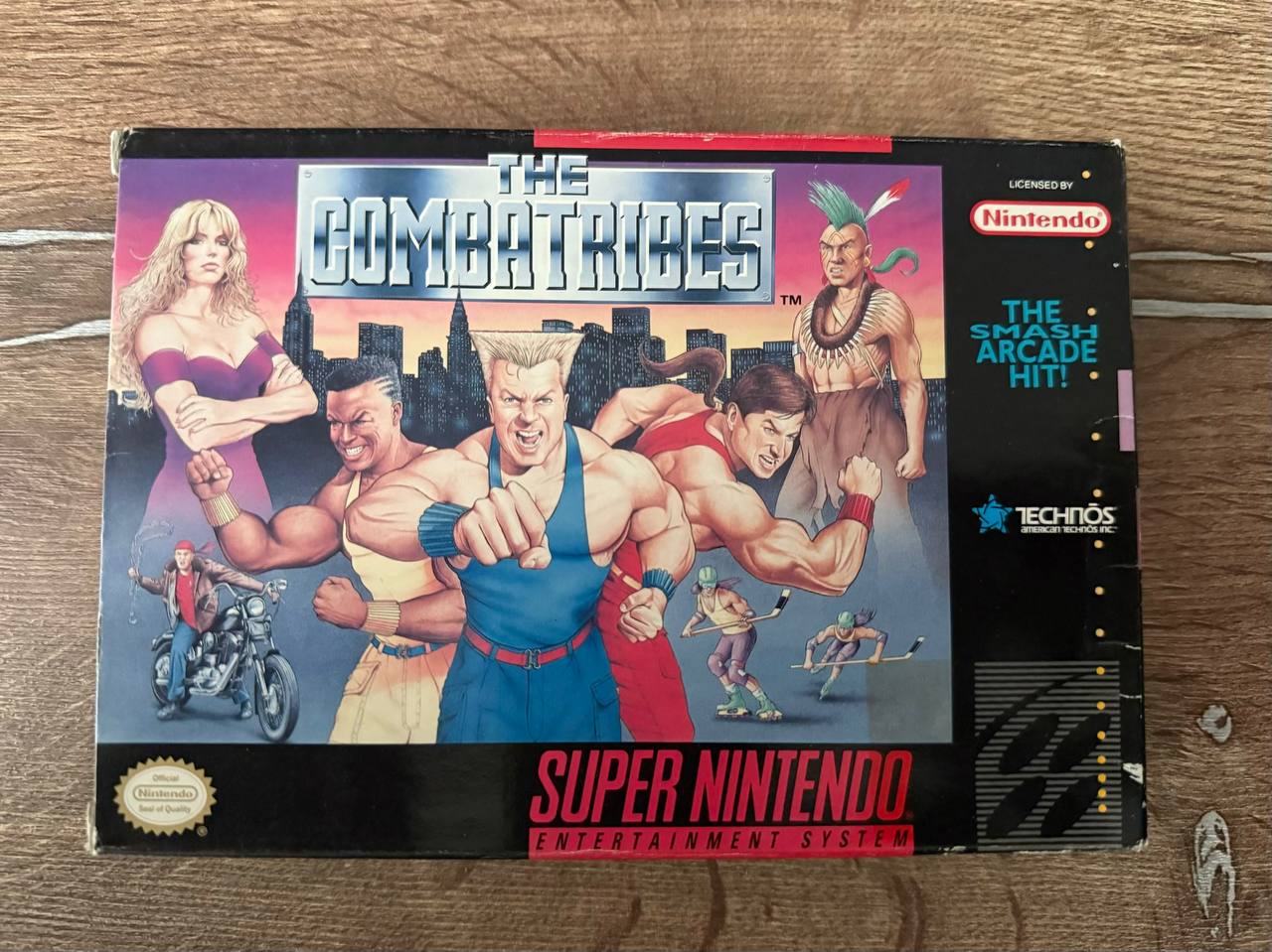 The Combatribes