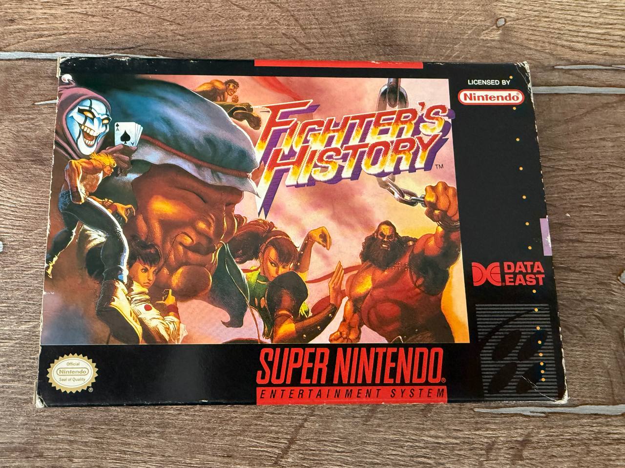 Fighter’s History