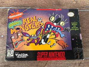 Aaahh!!! Real Monsters