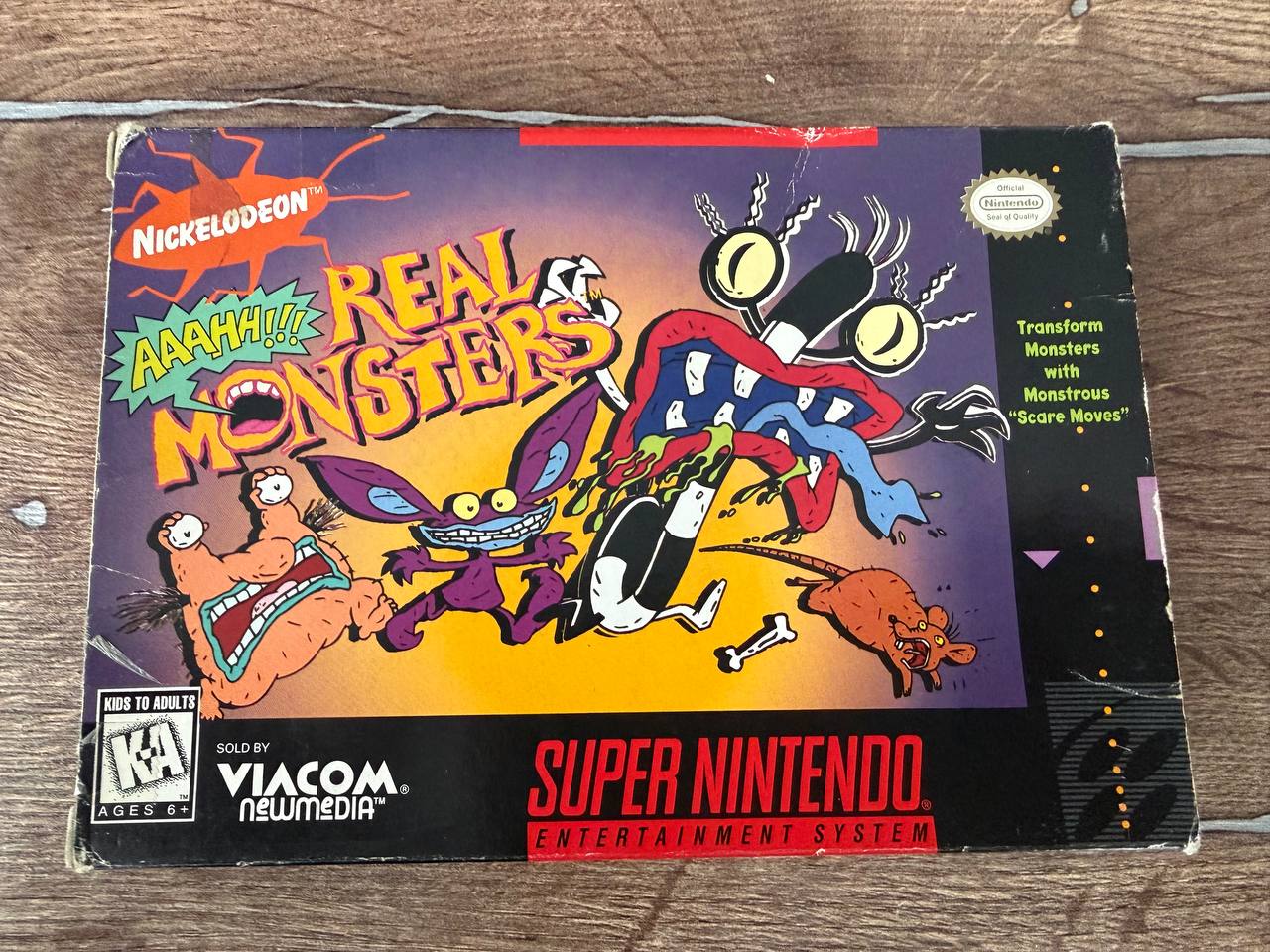 Aaahh!!! Real Monsters