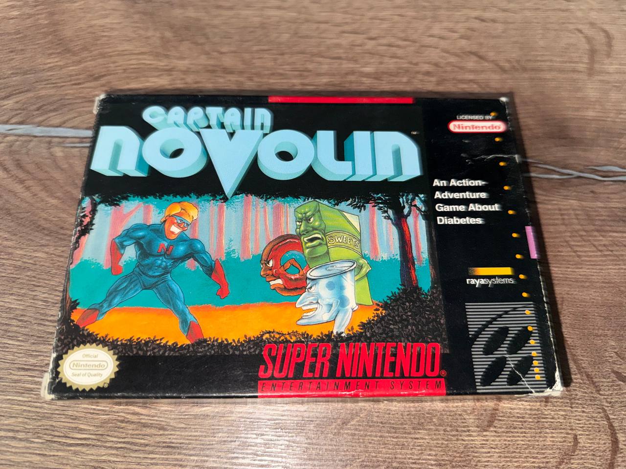 Captain Novolin
