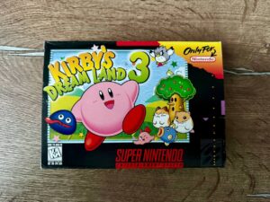Kirby’s Dream Land 3