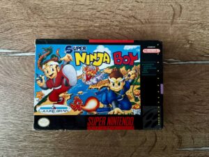 Super Ninja Boy