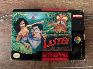 Lester the Unlikely
