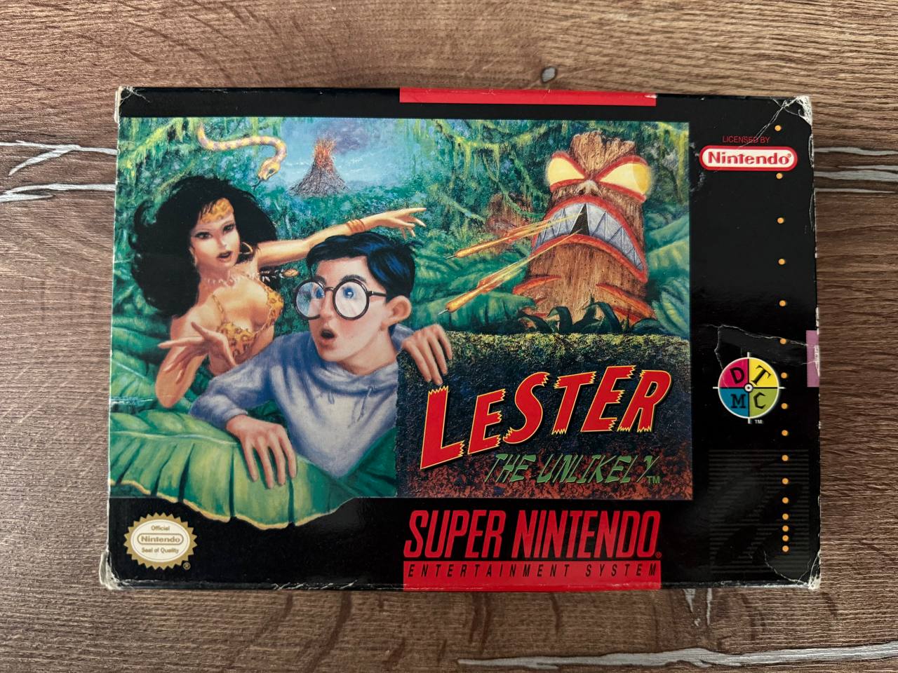 Lester the Unlikely